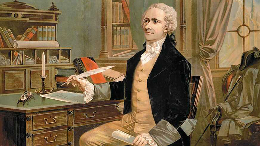 Fire and Finance: Powerful Quotes by Alexander Hamilton