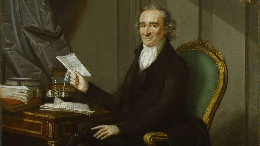 Firebrand for Freedom: Powerful Quotes by Thomas Paine