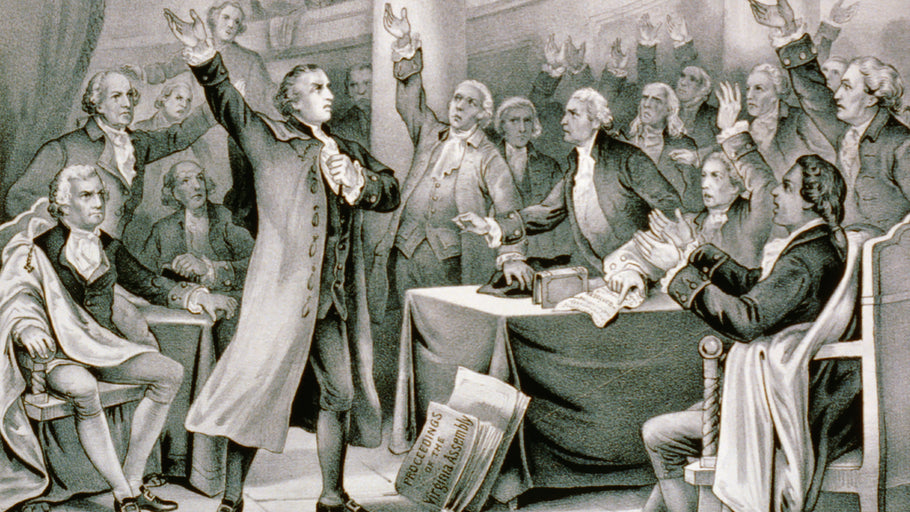 A Cry for Liberty: Patrick Henry's Iconic 1775 Speech