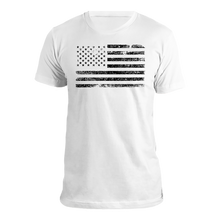 Load image into Gallery viewer, American Distressed Flag T-Shirt
