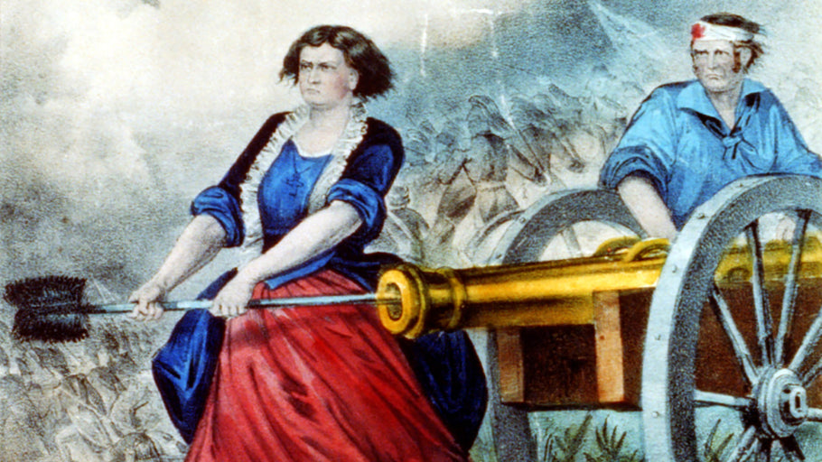 Molly Pitcher: Heroines of the American Revolution Battlefields