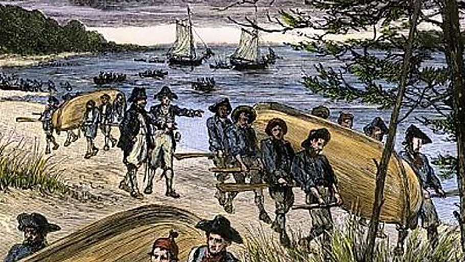 The Meigs Raid: A Silent Strike on British Supplies at Sag Harbor