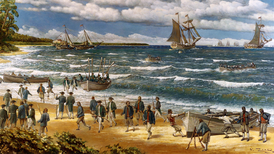 The Raid of Nassau: The First Navy and Marine Operation and Victory