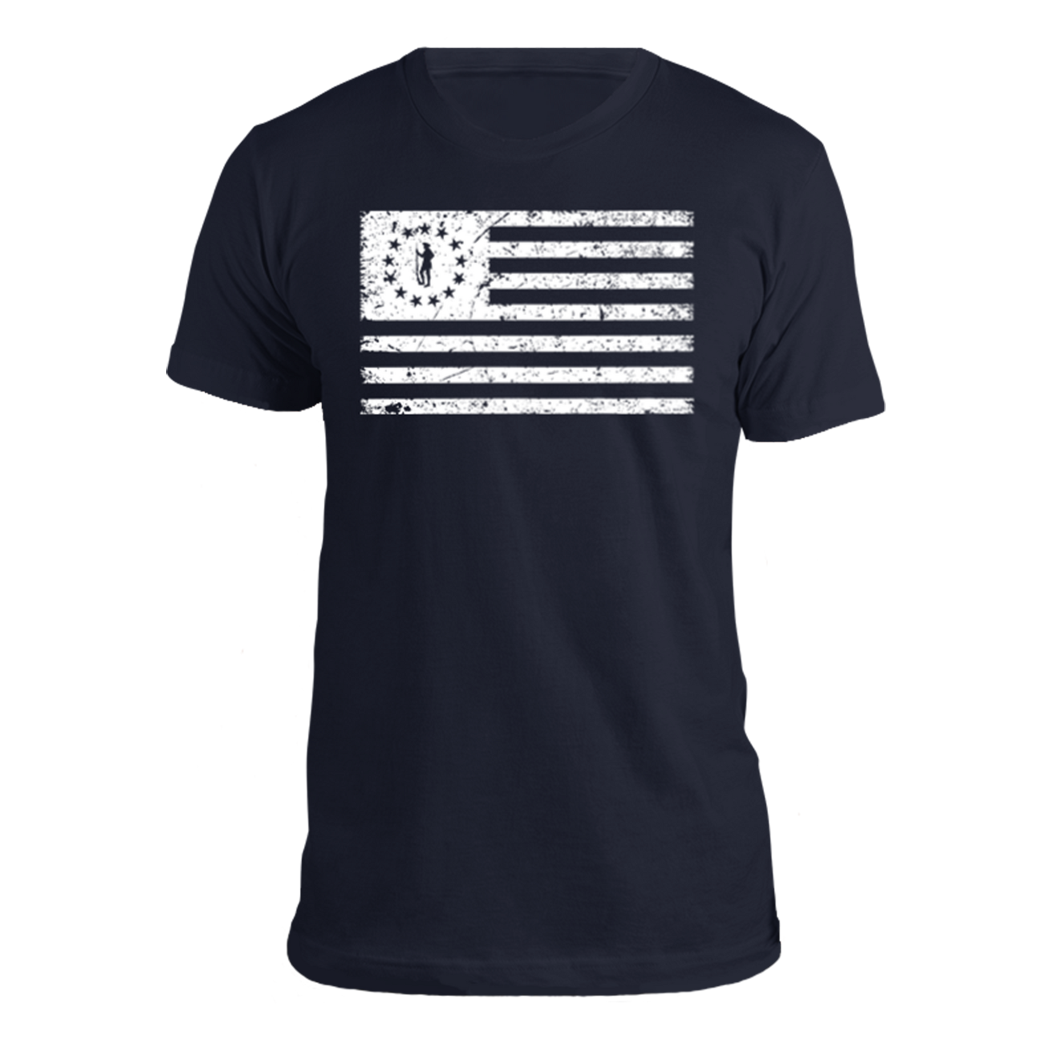 The Patriot Call Flag T-Shirt | Made in USA | Patriotic T-Shirt