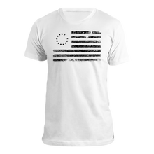 Load image into Gallery viewer, Betsy Ross Distressed Flag T-Shirt
